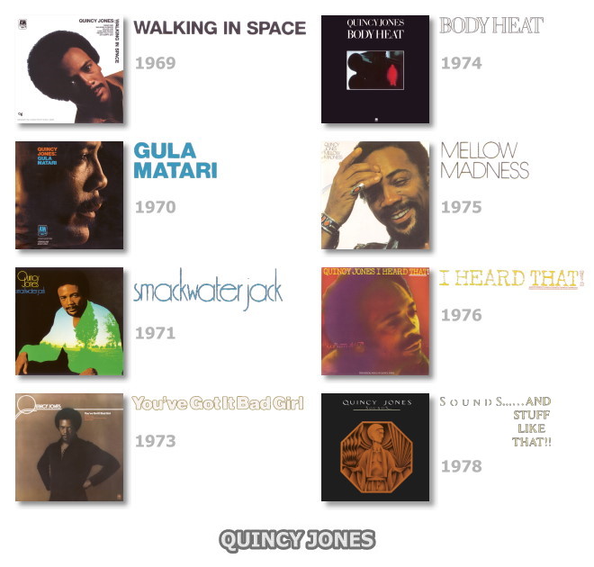 Quincy Jones 1969-1976